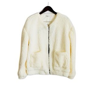 Coeur De Vague Sherpa Jacket